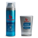 Kit Espuma de Barbear e Pós Barba Bozzano Hidratação — BOZZANO