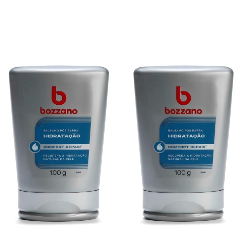 Bálsamo Pós-Barba Bozzano Hidratação 100g - 2 unidades