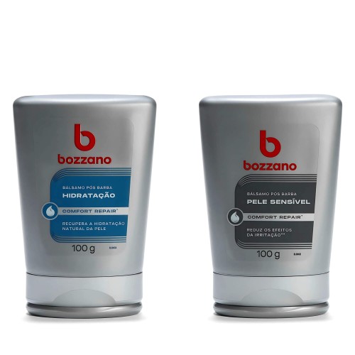 Bálsamo Pós-Barba Bozzano 100g - Hidratação E Pele Sensível