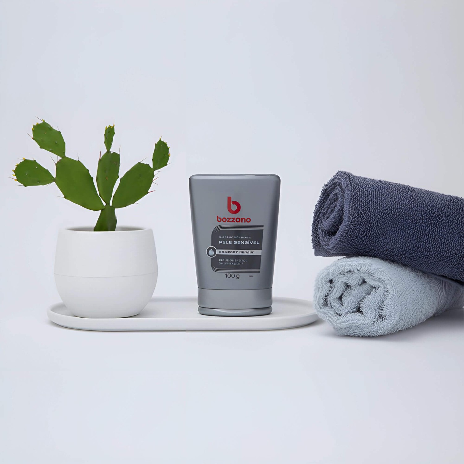 Bálsamo Pós-Barba Bozzano Pele Sensível 100g - 2 unidades — BOZZANO