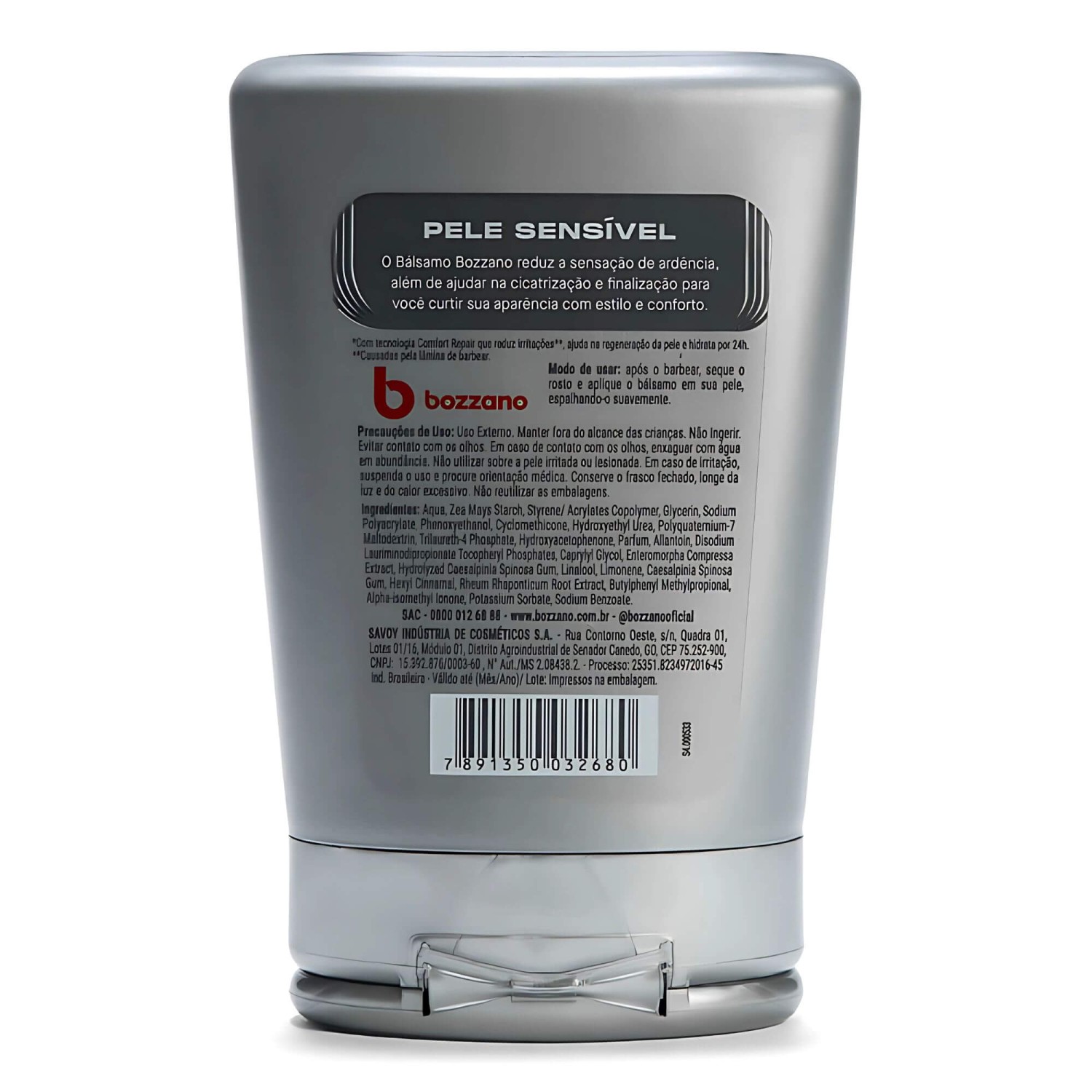 Creme de Barbear e Pós Barba Bozzano Pele Sensível — BOZZANO