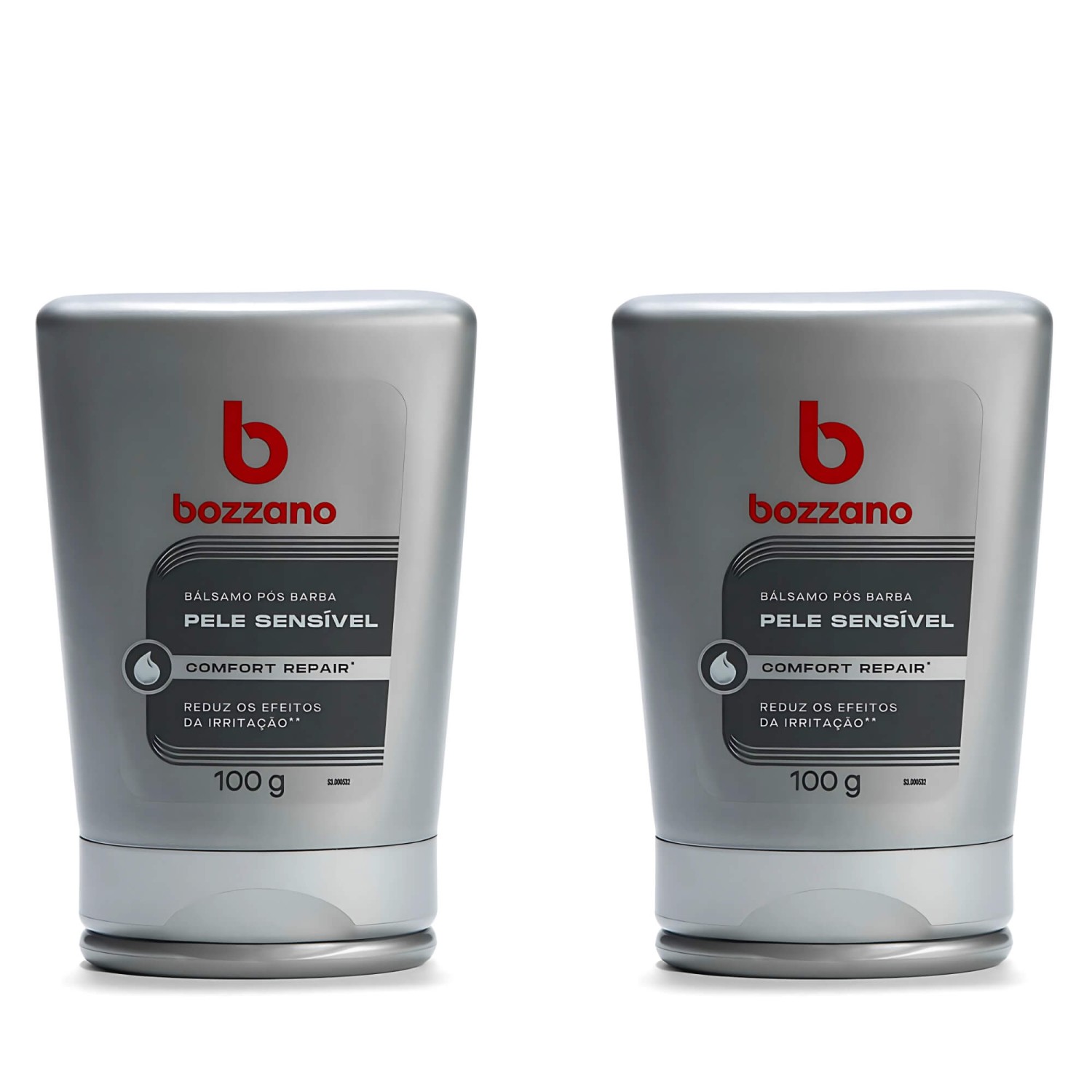 Bálsamo Pós-Barba Bozzano Pele Sensível 100g - 2 unidades — BOZZANO
