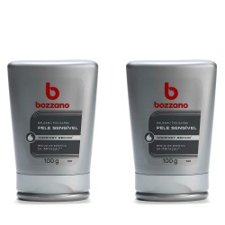 Bálsamo Pós-Barba Bozzano Pele Sensível 100g - 2 unidades