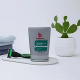 Kit 2 Unidades Gel Pós Barba Bozzano Refrescante Antibac 100g — BOZZANO