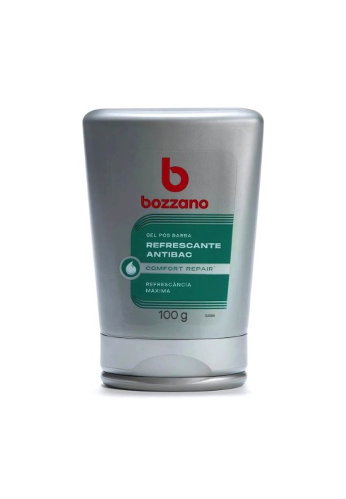 Gel Pós Barba Bozzano Refrescante Antibac 100g — BOZZANO