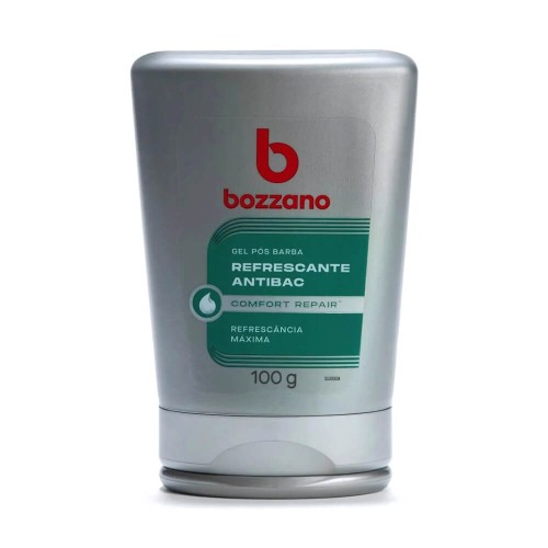 Gel Pós-Barba Bozzano Refrescante Antibac 100g