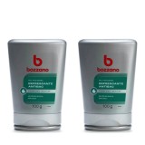 Kit 2 Unidades Gel Pós Barba Bozzano Refrescante Antibac 100g — BOZZANO