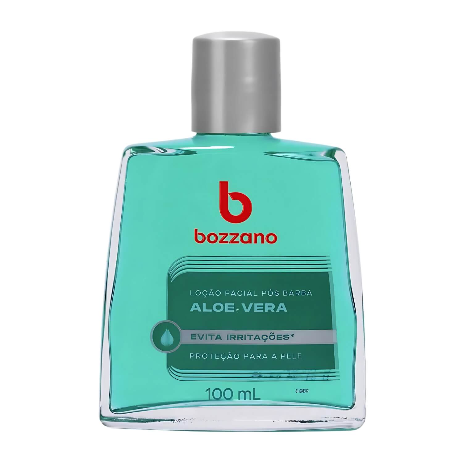 Kit 2x Creme de Barbear Pele Sensível e Loção Pós Barba Bozzano Aloe Vera — BOZZANO
