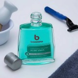 Kit 2x Creme de Barbear Pele Sensível e Loção Pós Barba Bozzano Aloe Vera — BOZZANO