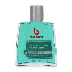 Loção Pós-Barba Bozzano Aloe Vera 100ml
