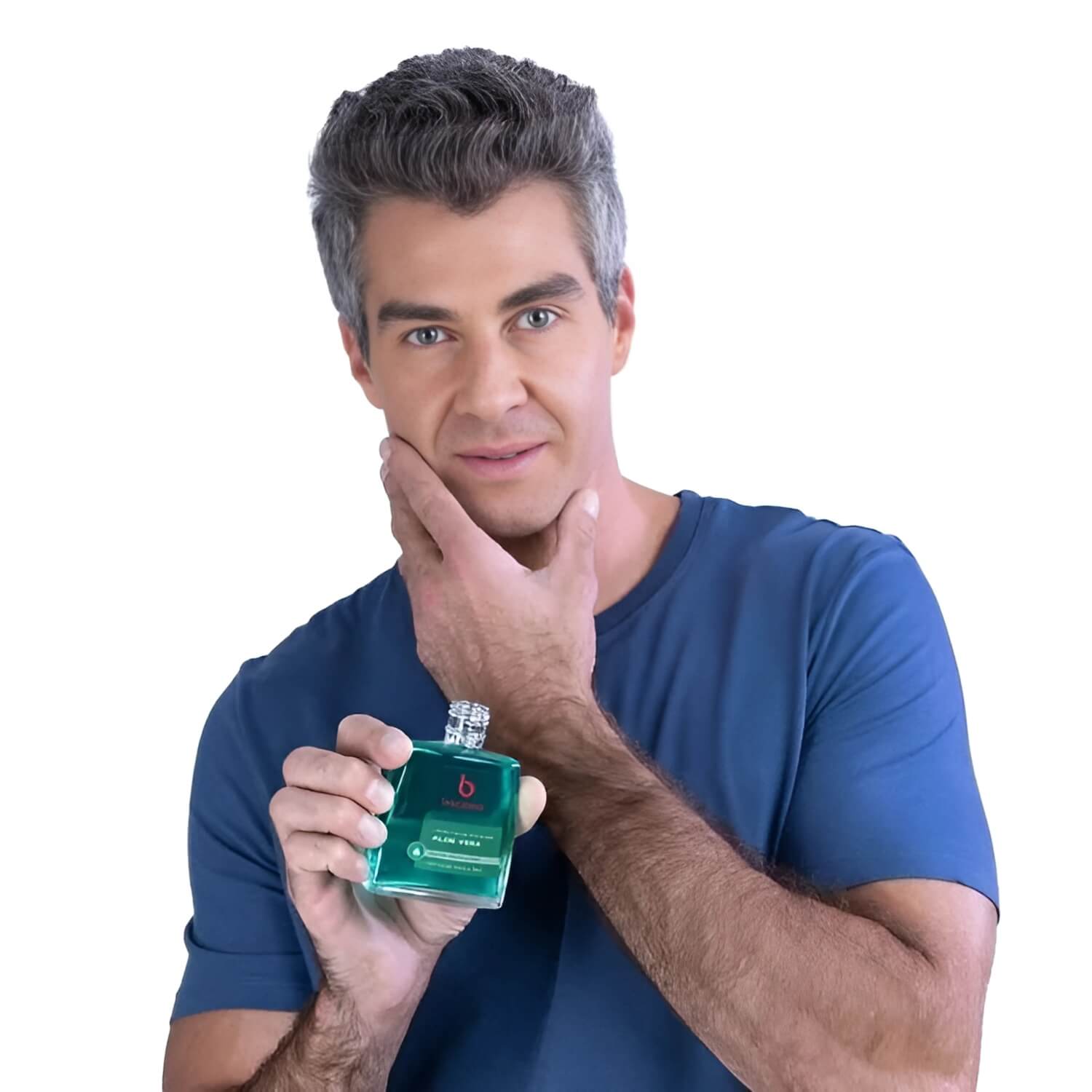 Kit 2x Creme de Barbear Pele Sensível e Loção Pós Barba Bozzano Aloe Vera — BOZZANO