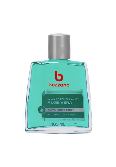 Loção Pós Barba Bozzano Aloe Vera 100ml — BOZZANO