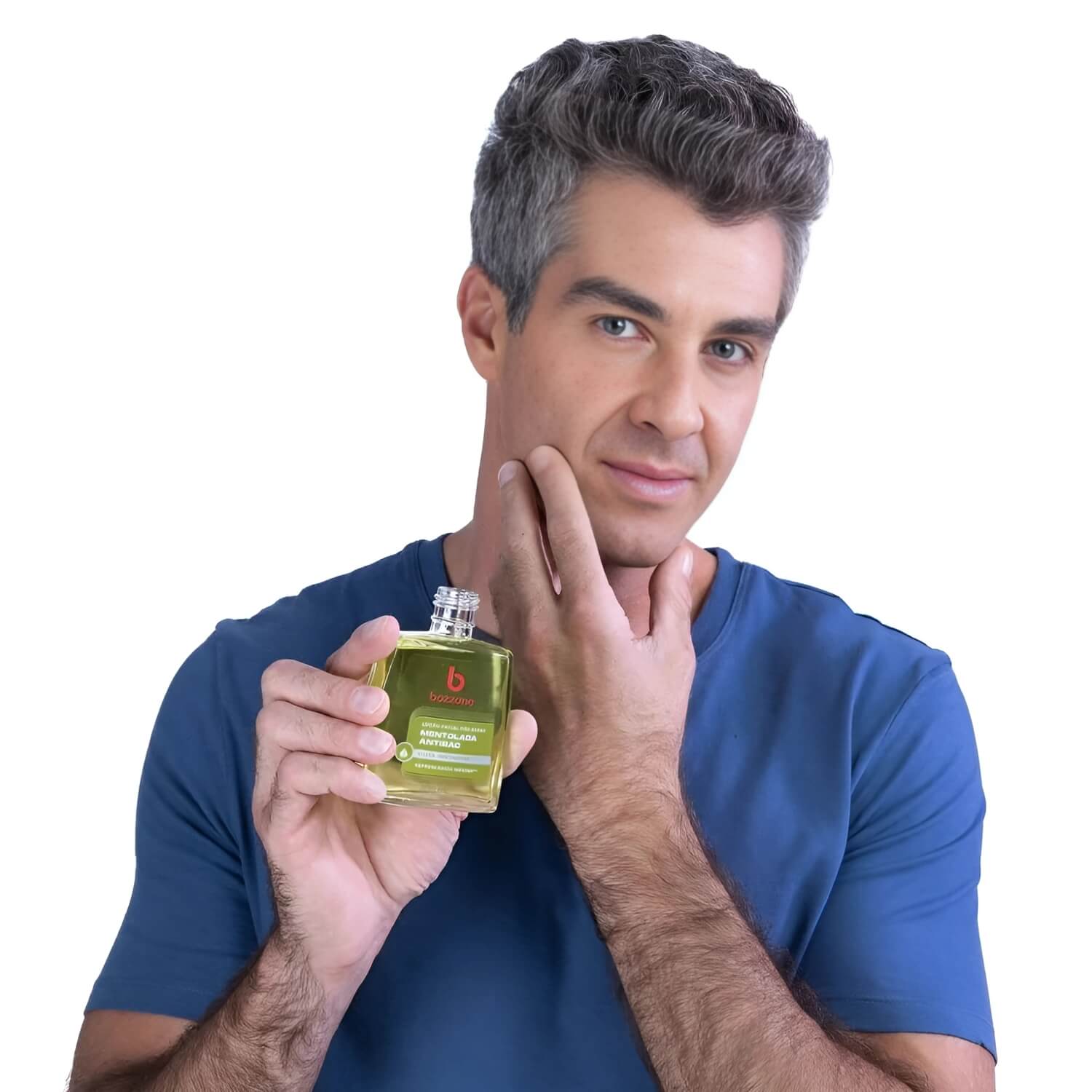 Loção Pós Barba Bozzano Mentolada Antibac 100ml — BOZZANO