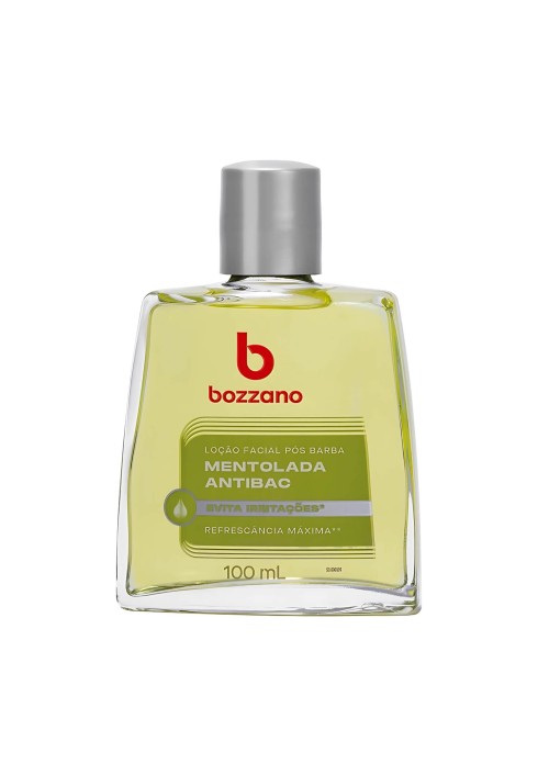 Loção Pós-Barba Bozzano Mentolada Antibac 100ml