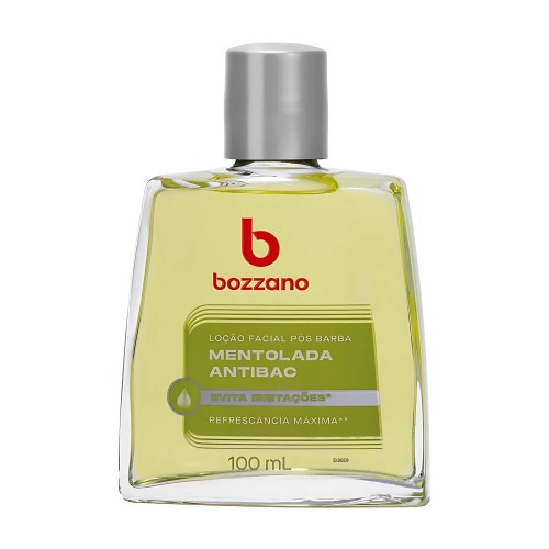 Loção Pós-Barba Bozzano Mentolada Antibac 100ml
