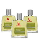 Kit 3x Loção Pós Barba Bozzano Mentolada Antibac 100ml — BOZZANO