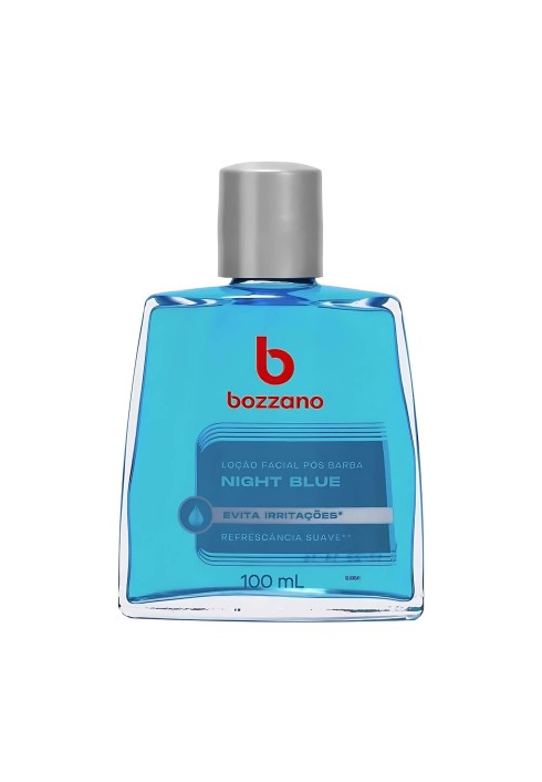 Loção Pós Barba Bozzano Night Blue Suave 100ml — BOZZANO