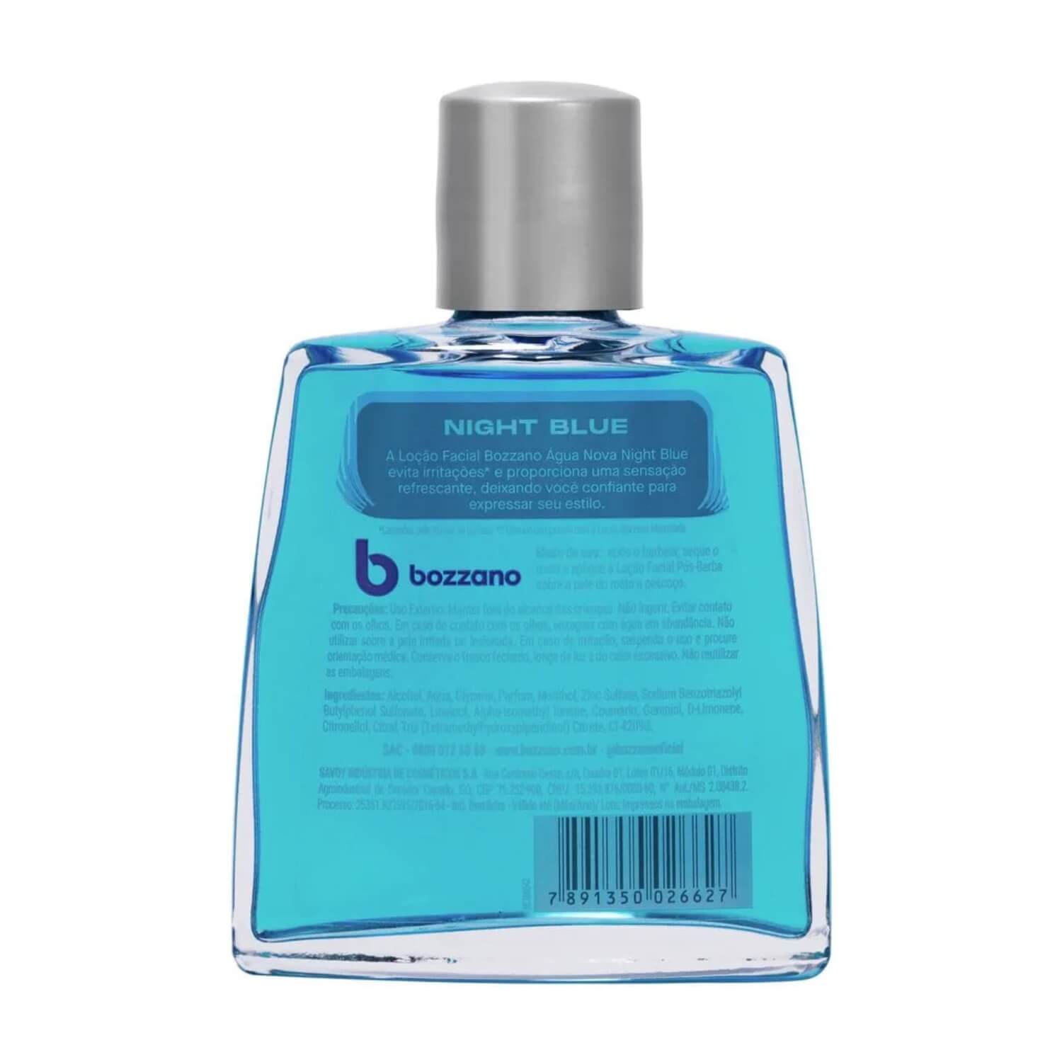Loção Pós Barba Bozzano Night Blue Suave 100ml — BOZZANO