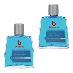 Loção Pós-Barba Bozzano Night Blue Suave 100ml - 2 unidades