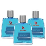 Kit 3 Loção Pós Barba Bozzano Night Blue Suave 100ml — BOZZANO
