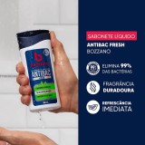 Kit 3 Unidades Sabonete Líquido Bozzano Antibac Fresh 240ml — BOZZANO