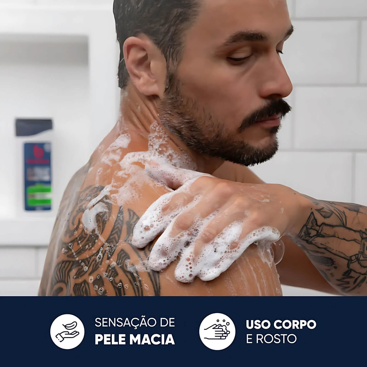 Kit 3 Unidades Sabonete Líquido Bozzano Antibac Fresh 240ml — BOZZANO
