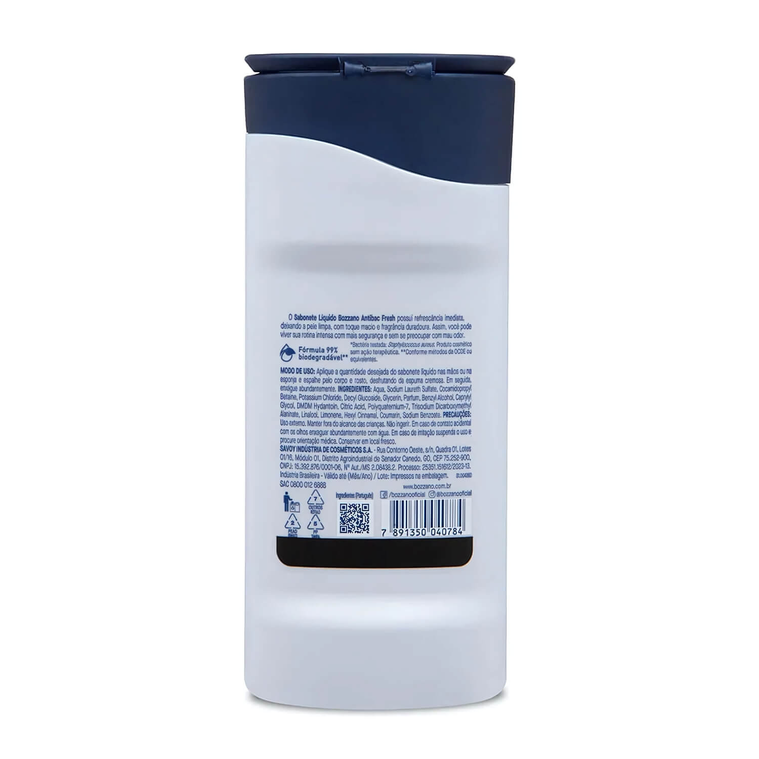 Kit 3 Unidades Sabonete Líquido Bozzano Antibac Fresh 240ml — BOZZANO