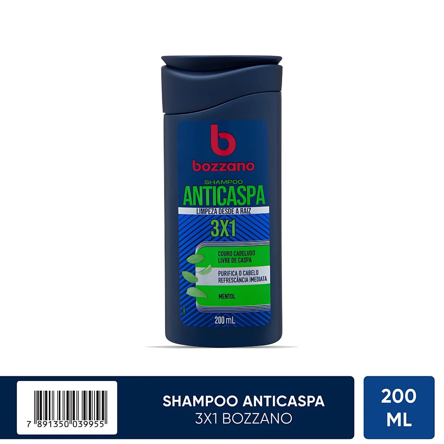 Kit 2 Shampoos de Barba Don Alcides Barba Negra e Calico Jack + Shampoo Anticaspa Bozzano — DON ALCIDES