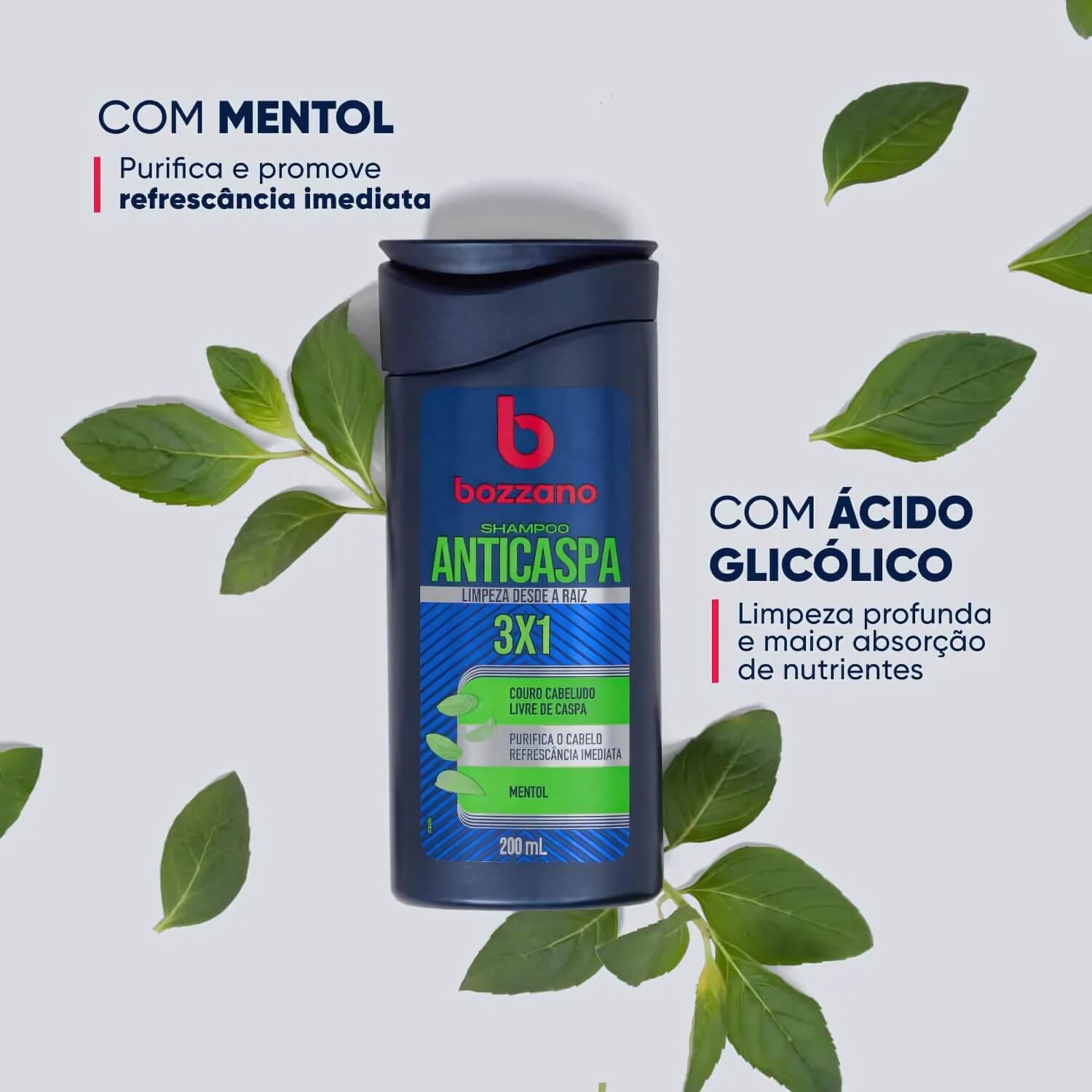 Kit 2 Shampoos de Barba Don Alcides Barba Negra e Calico Jack + Shampoo Anticaspa Bozzano — DON ALCIDES