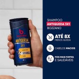 Shampoo para Cabelo Antiqueda 3x1 Bozzano 200ml — BOZZANO