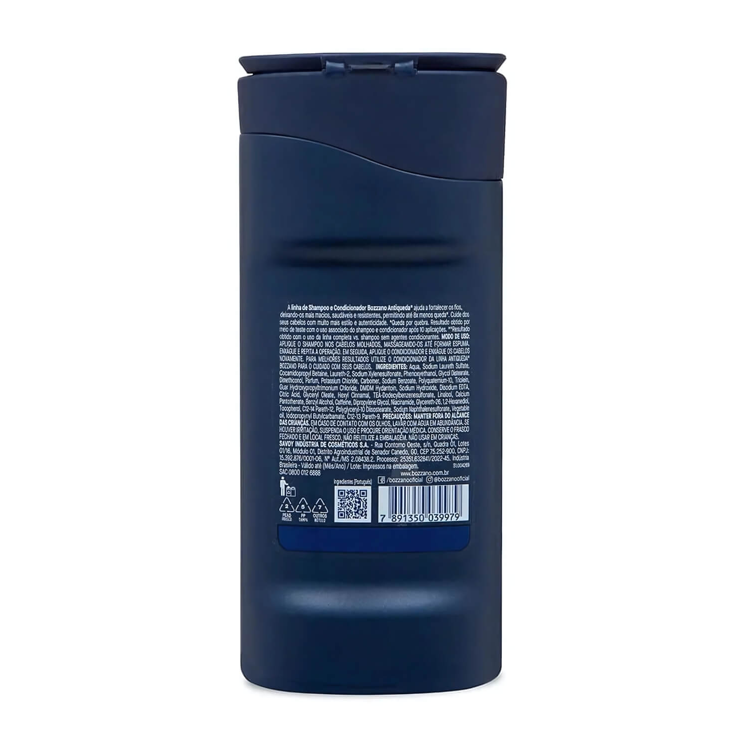 Shampoo para Cabelo Antiqueda 3x1 Bozzano 200ml — BOZZANO