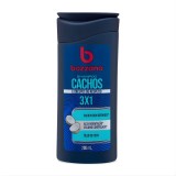 Shampoo para Cabelo Cachos e Crespos 3x1 Bozzano 200ml — BOZZANO