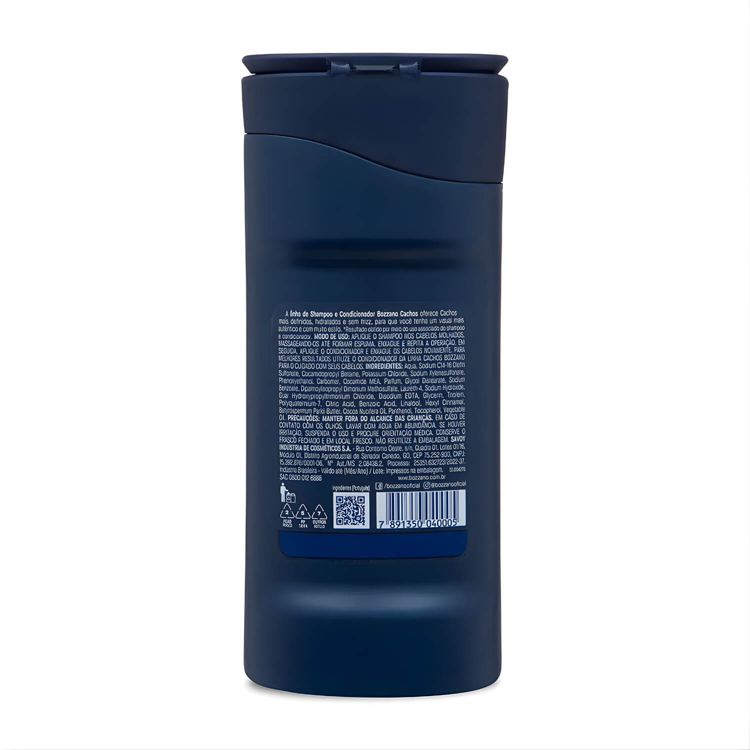 Shampoo para Cabelo Cachos e Crespos 3x1 Bozzano 200ml — BOZZANO