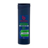 Kit 2 Unidades Shampoo para Cabelo Anticaspa 3x1 Bozzano 325ml — BOZZANO
