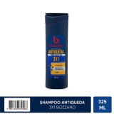 Shampoo Antiqueda para Cabelo 3x1 Bozzano 325ml — BOZZANO