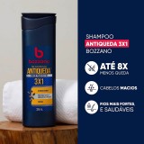Shampoo Antiqueda para Cabelo 3x1 Bozzano 325ml — BOZZANO