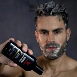 Shampoo para Barba, Cabelo e Bigode Bozzano 200ml — BOZZANO