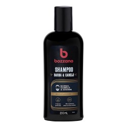 Shampoo para Barba, Cabelo e Bigode Bozzano 200ml
