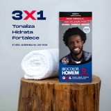 Kit 3 Tonalizantes Biocolor Homem 3x1 Bozzano Preto — BOZZANO