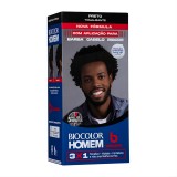 Kit 3 Tonalizantes Biocolor Homem 3x1 Bozzano Preto — BOZZANO