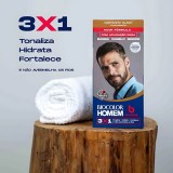 Tonalizante Biocolor Homem 3x1 Bozzano Castanho Claro — BOZZANO
