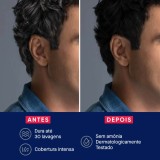 Kit 3 Tonalizantes Biocolor Homem 3x1 Bozzano Castanho Escuro — BOZZANO