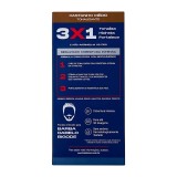Kit 2 Tonalizantes Biocolor Homem 3x1 Bozzano Castanho Médio — BOZZANO
