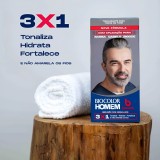 Tonalizante Biocolor Homem 3x1 Bozzano Redução de Grisalhos — BOZZANO