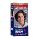 Kit 3 Tonalizantes Biocolor Homem 3x1 Bozzano Louro Escuro — BOZZANO