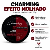 Kit 2 Pomadas Charming Extra Forte Efeito Molhado — CHARMING