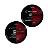 Kit 2 Pomadas Charming Extra Forte Efeito Molhado — CHARMING