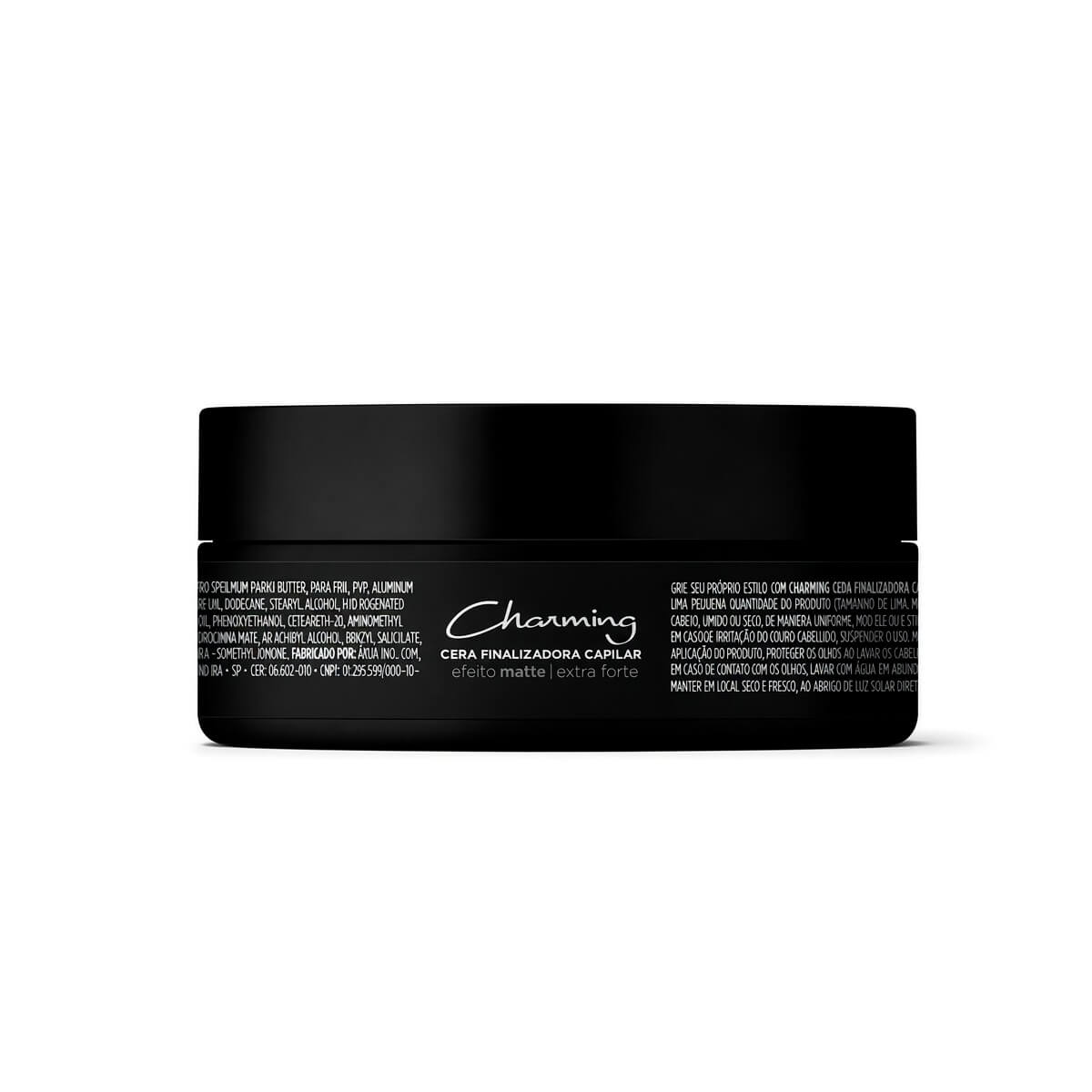Kit 2 Modeladora Charming Matte Extra Forte — CHARMING