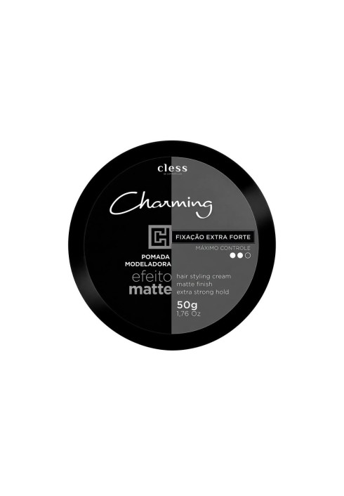 Pomada Modeladora Charming Cless Matte Extra Forte 50g — CHARMING