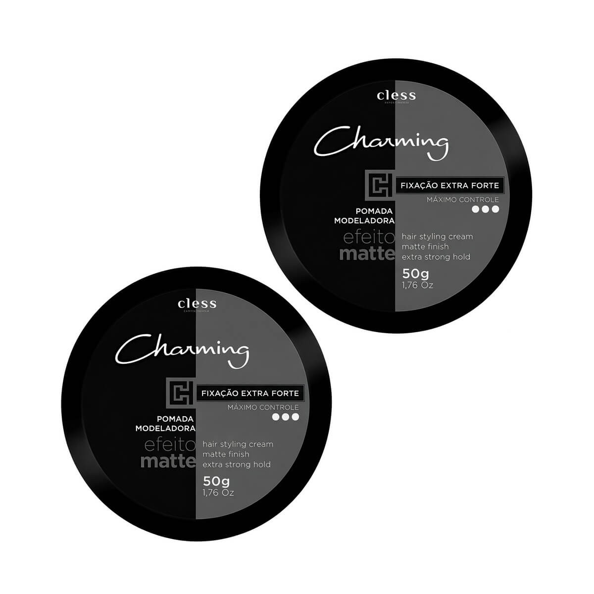 Kit 2 Modeladora Charming Matte Extra Forte — CHARMING